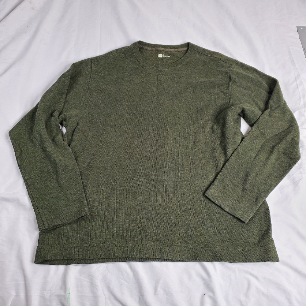 Mens gap classic fit Xl green sweater